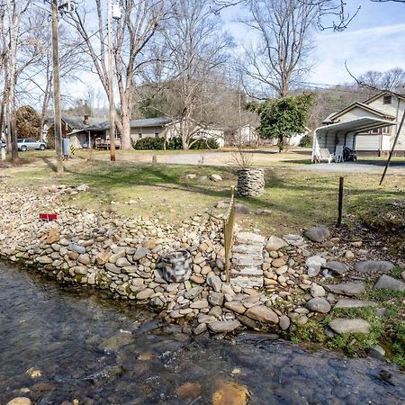 Deep Creek Shambala Villa Bryson City Exteriör bild