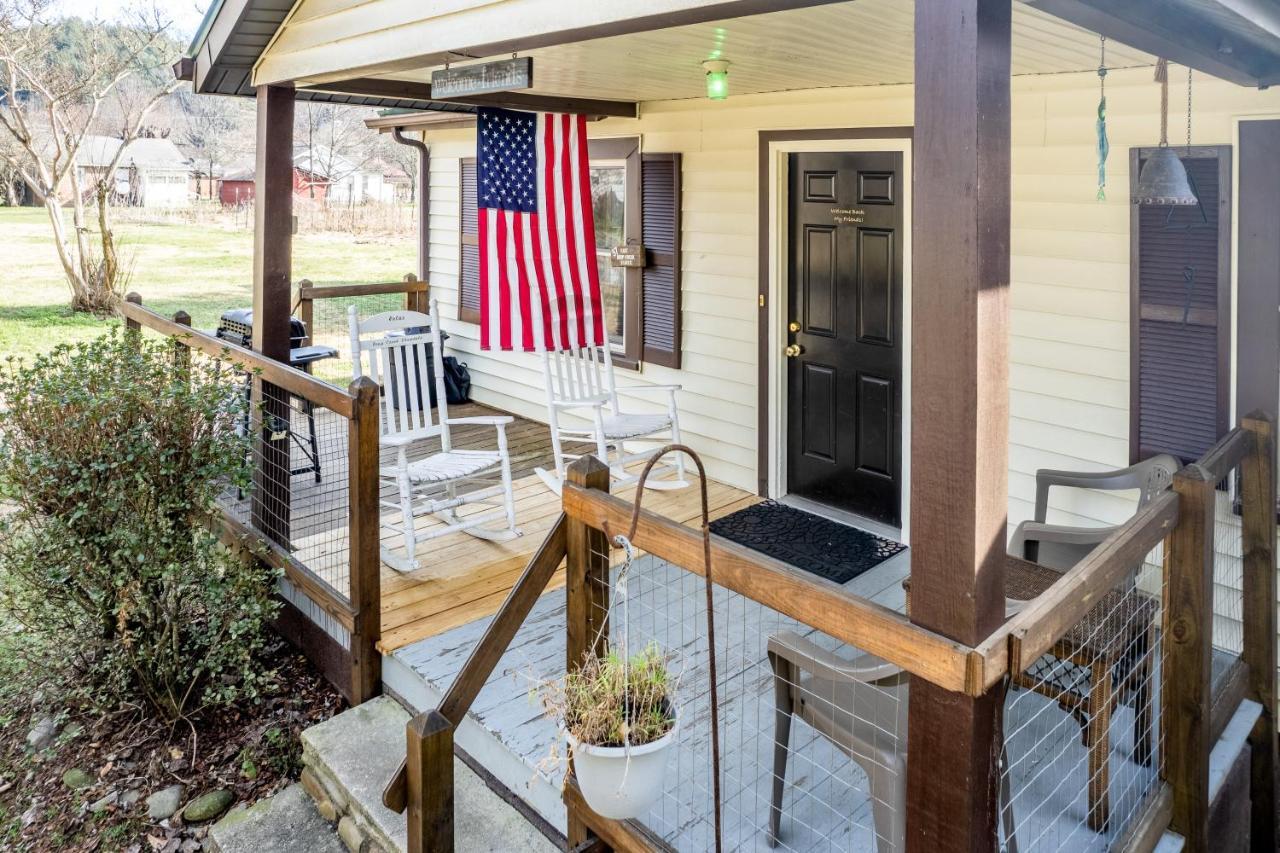 Deep Creek Shambala Villa Bryson City Exteriör bild