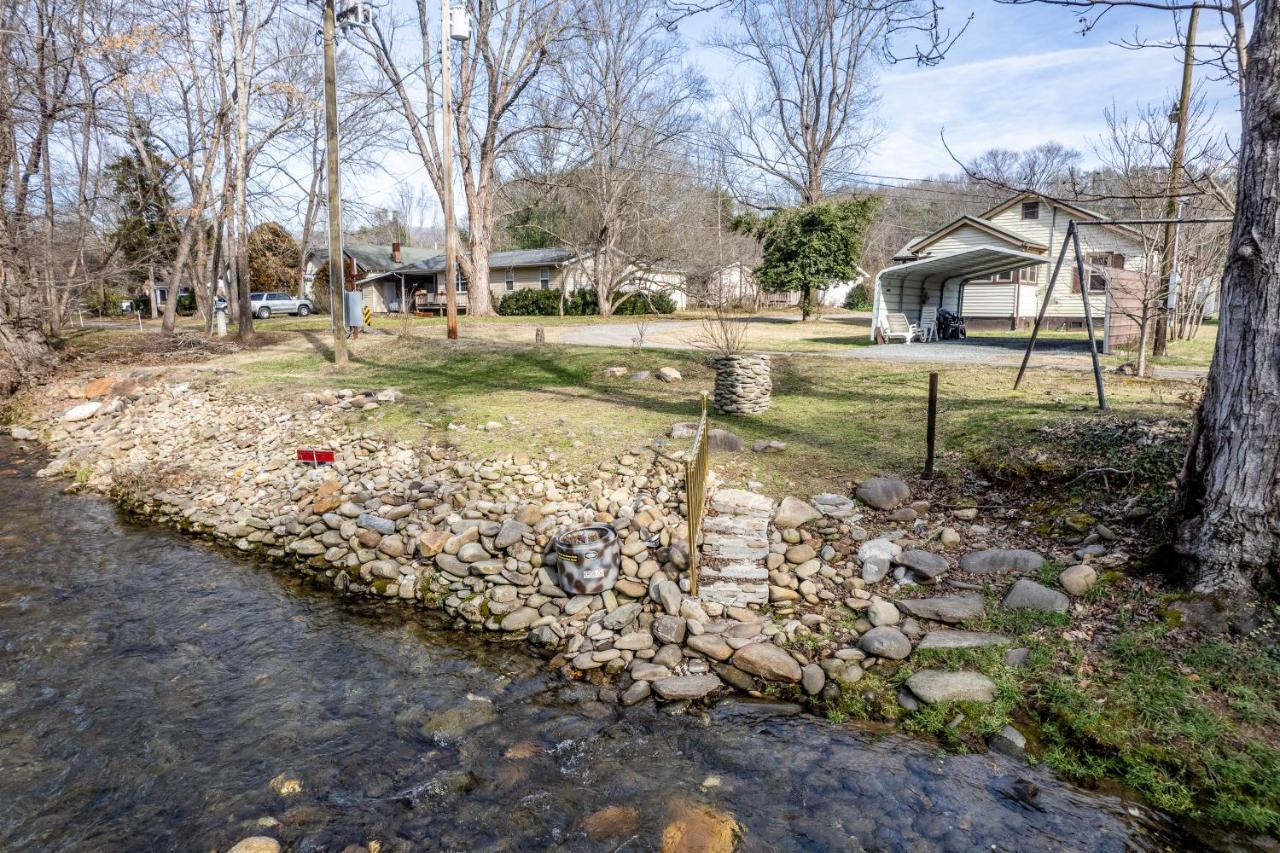 Deep Creek Shambala Villa Bryson City Exteriör bild