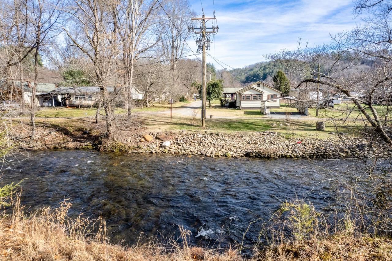 Deep Creek Shambala Villa Bryson City Exteriör bild